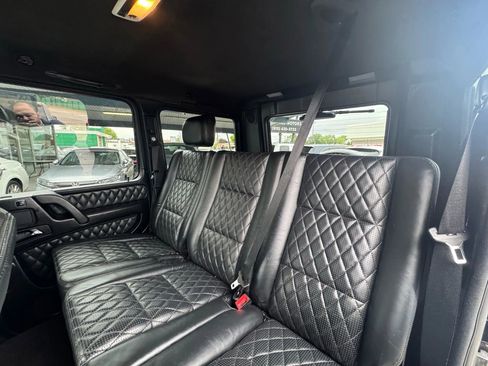 Used 2015 Mercedes-Benz G 63 AMG G 63 AMG Sport Utility 4D image 12