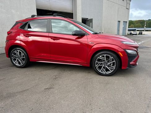 Used 2022 Hyundai Kona N Line w/ Tech Package AWD/4WD image 8