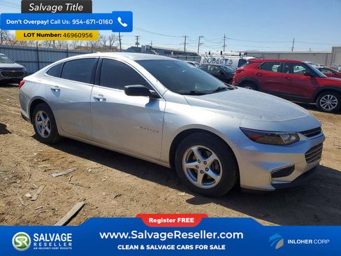 Used 2017 Chevrolet Malibu LS image 5