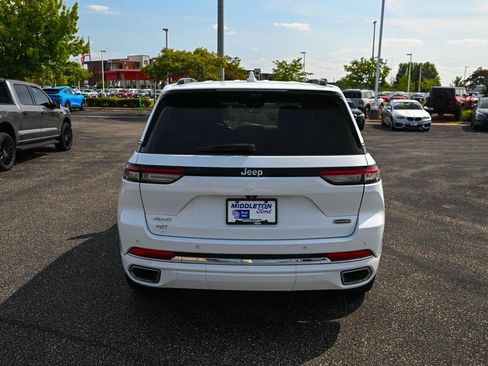 Used 2022 Jeep Grand Cherokee Overland w/ Adv Protech Group III AWD/4WD image 6