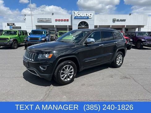 Used 2016 Jeep Grand Cherokee Limited image 1