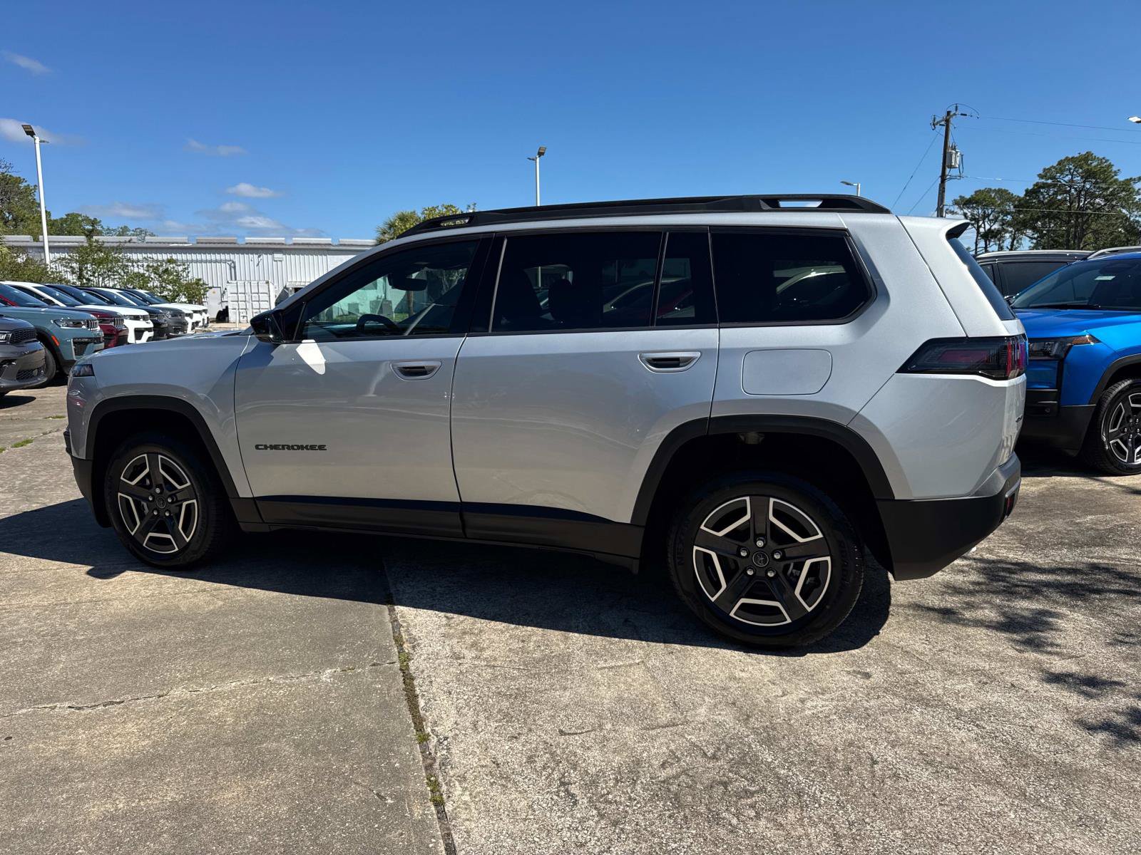 New 2026 Jeep Cherokee Limited AWD/4WD image 5