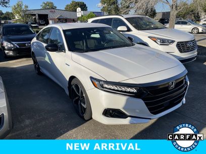Certified 2022 Honda Accord Sport