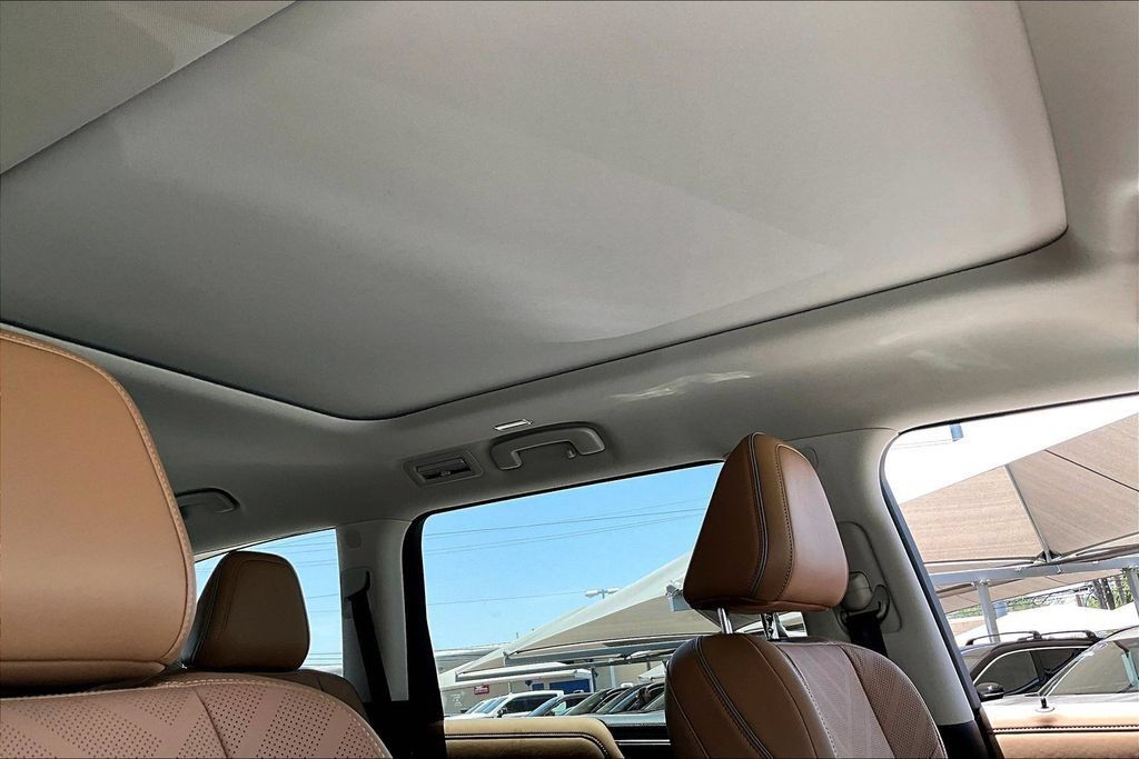 New 2027 INFINITI QX80 Luxe RWD image 20