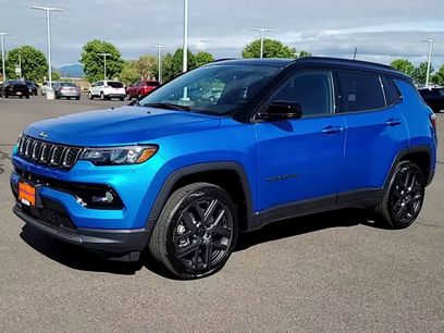 New 2025 Jeep Compass Limited w/ Sun & Sound Group