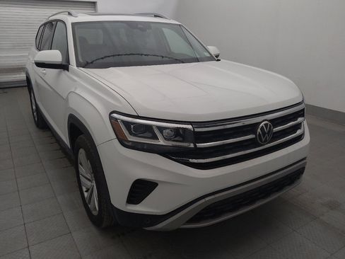 Used 2021 Volkswagen Atlas SEL AWD/4WD image 13