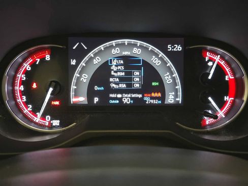 Certified 2023 Toyota RAV4 LE AWD/4WD image 12