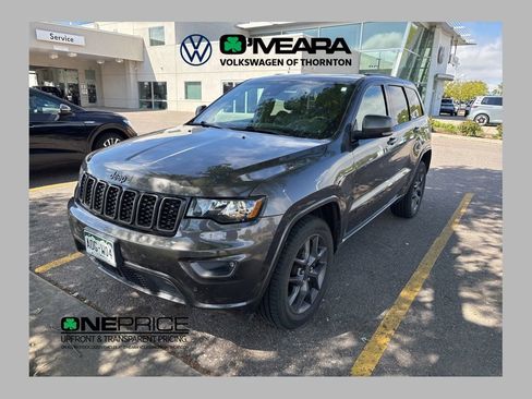 Used 2021 Jeep Grand Cherokee Limited w/ Quick Order Package 28K 80th AWD/4WD image 1