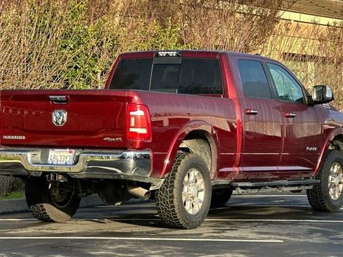 Used 2019 RAM 3500 Laramie image 3