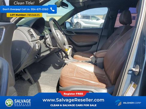 Used 2016 Audi Q3 2.0T Premium Plus w/ Technology Package image 9