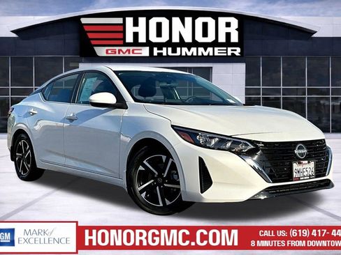 Used 2024 Nissan Sentra SV image 1