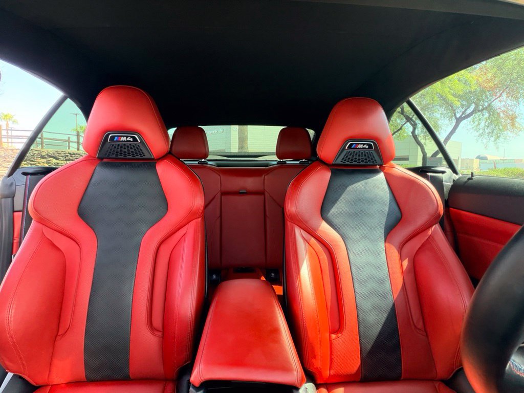 Used 2023 BMW M4 xDrive Competition AWD/4WD image 8