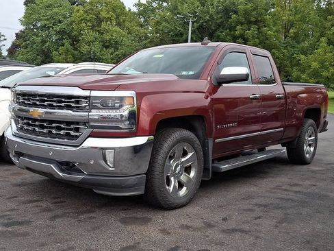 Used 2016 Chevrolet Silverado 1500 LTZ w/ Sport Package AWD/4WD image 3