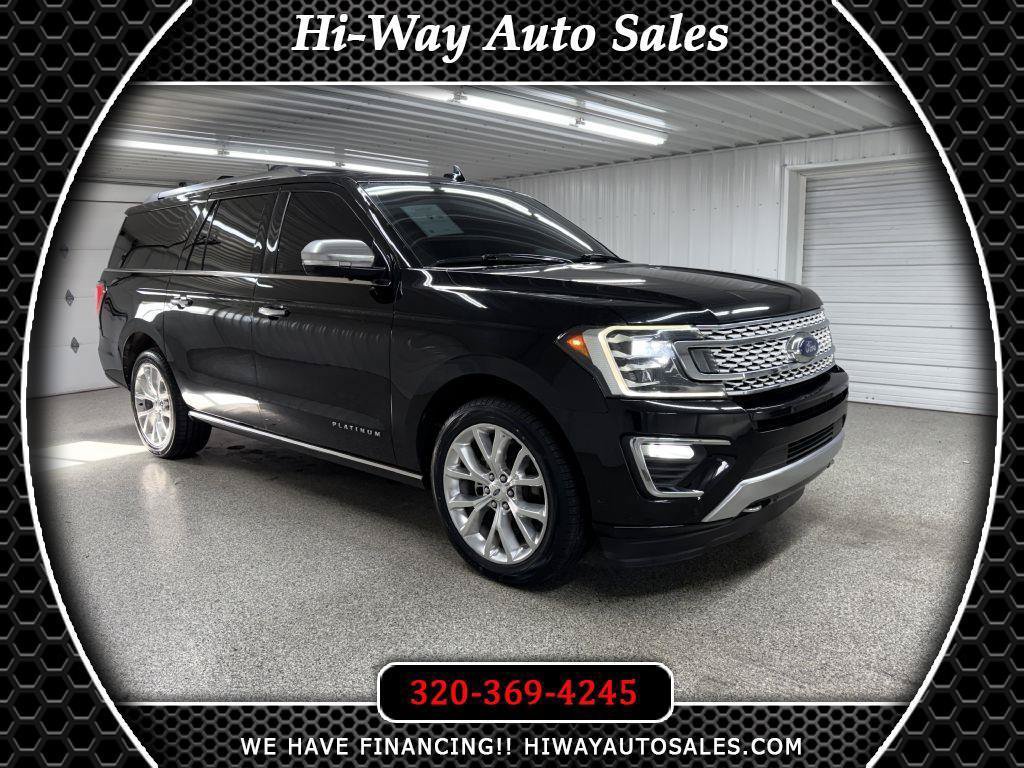 Used 2019 Ford Expedition Max Platinum AWD/4WD image 1
