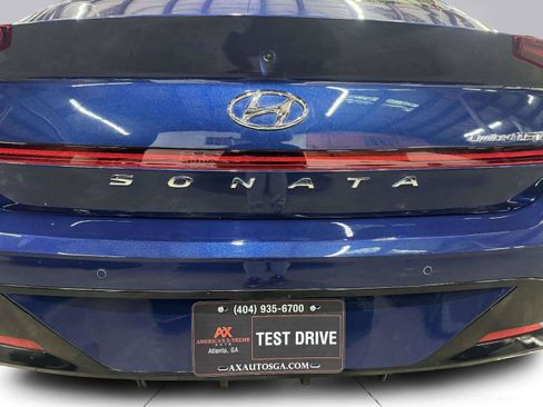 Used 2022 Hyundai Sonata Limited w/ Cargo Package FWD image 8