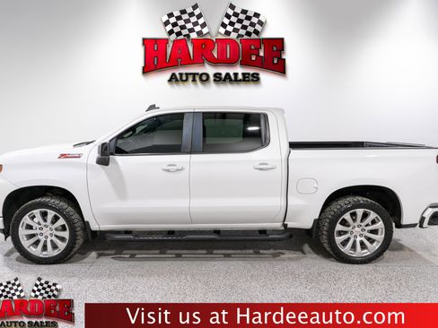 Used 2022 Chevrolet Silverado 1500 RST image 1