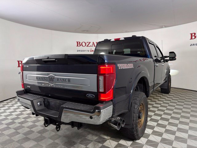 Used 2022 Ford F350 King Ranch w/ Tremor Off-Road Package AWD/4WD image 14