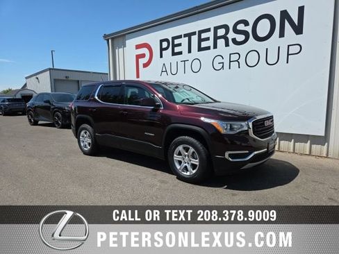 Used 2017 GMC Acadia SLE FWD image 2