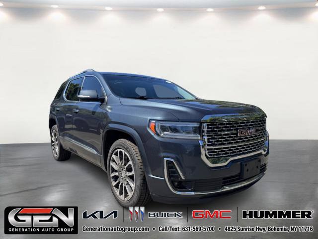Used 2020 GMC Acadia Denali AWD/4WD image 1