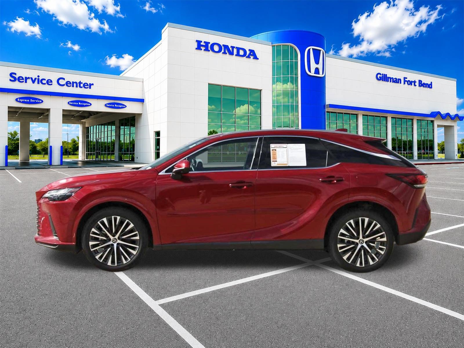 Used 2023 Lexus RX 350 Premium Plus w/ Accessory Package (Z1) FWD image 4