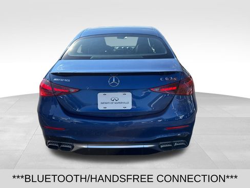 Used 2024 Mercedes-Benz C 63 AMG S image 4