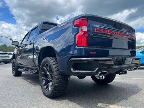 Used 2020 Chevrolet Silverado 1500 LT Trail Boss AWD/4WD image 7