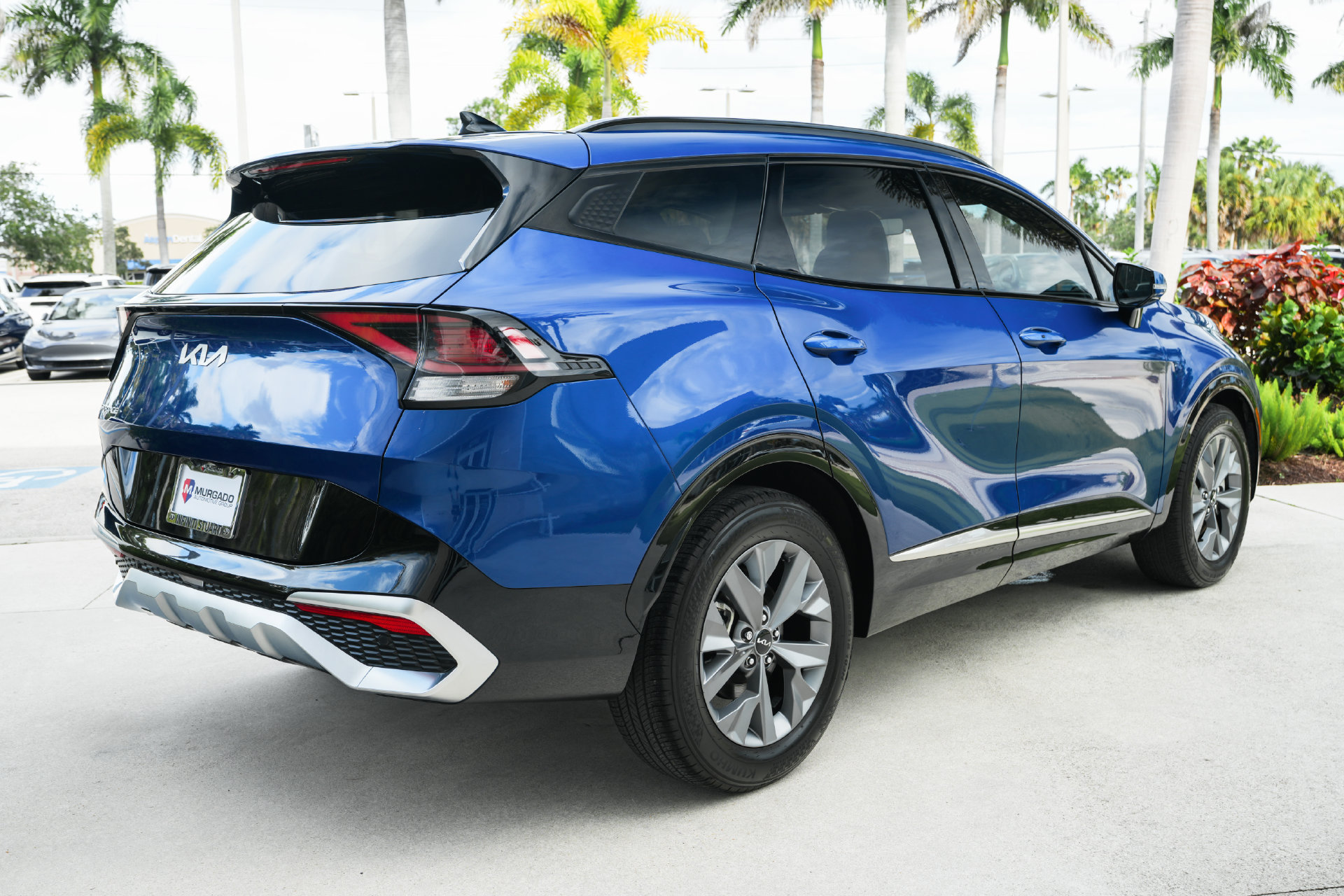 Used 2025 Kia Sportage SX FWD image 30
