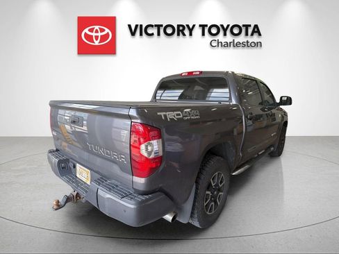 Used 2017 Toyota Tundra SR5 w/ TRD Off Road Package AWD/4WD image 3
