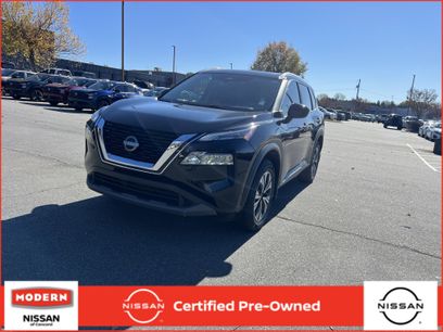 Certified 2023 Nissan Rogue SV w/ SV Premium B Package