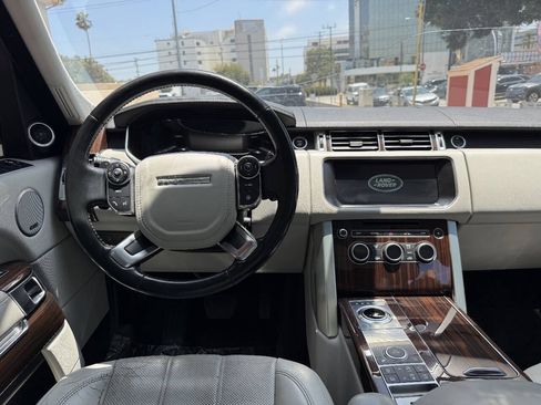 Used 2017 Land Rover Range Rover HSE AWD/4WD image 11