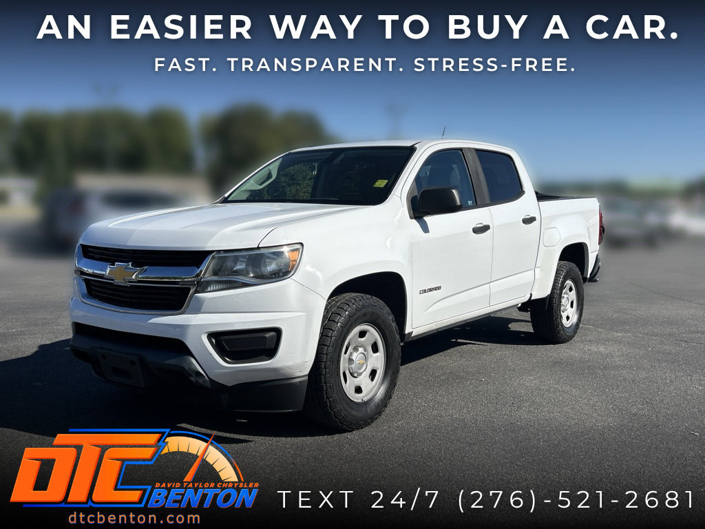 Used 2017 Chevrolet Colorado W/T AWD/4WD image 7