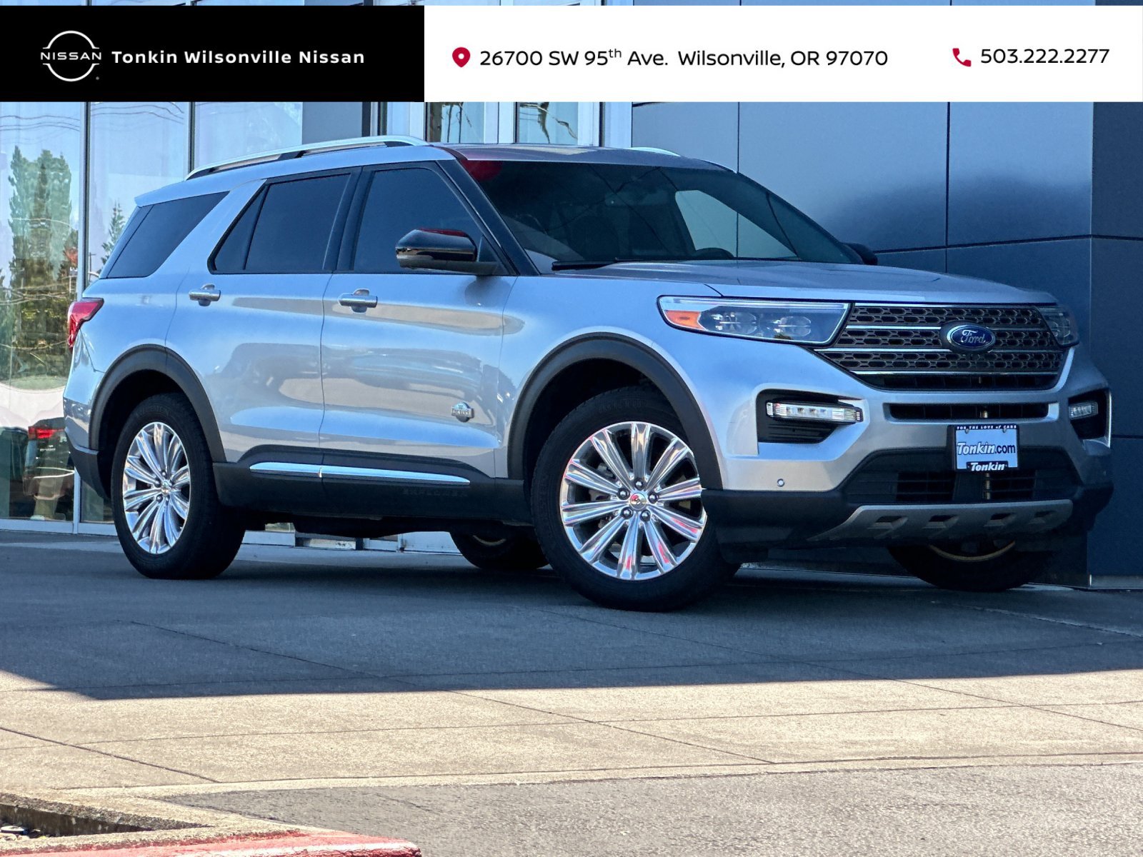 Used 2021 Ford Explorer King Ranch w/ Premium Technology Package AWD/4WD image 1