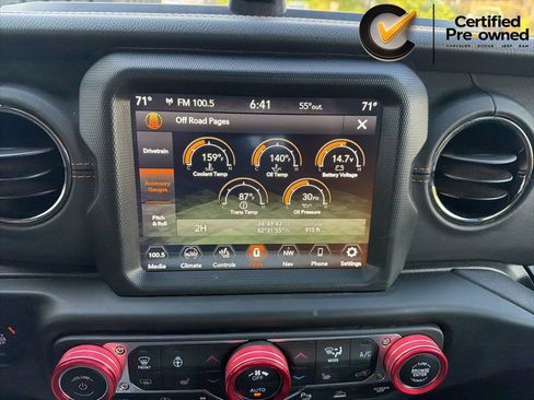 Certified 2022 Jeep Gladiator Overland AWD/4WD image 78