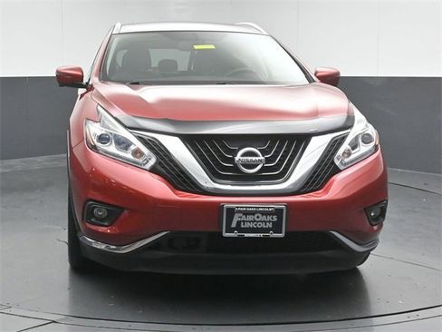 Used 2017 Nissan Murano Platinum w/ Platinum Technology Package image 2