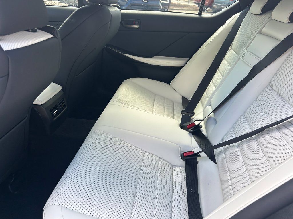 Used 2025 Lexus IS 500 w/ Accessory Package 2 RWD image 16