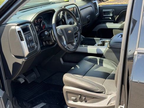 Used 2018 Chevrolet Silverado 1500 LTZ Z71 w/ Redline Edition AWD/4WD image 11