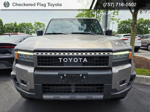 Used 2024 Toyota Land Cruiser w/ Premium Package AWD/4WD image 2