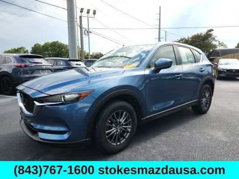 Used 2020 MAZDA CX-5 Sport FWD image 12