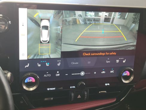 Certified 2025 Lexus NX 350h AWD w/ Cold Area Package image 23