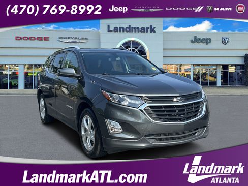 Used 2019 Chevrolet Equinox LT FWD image 1