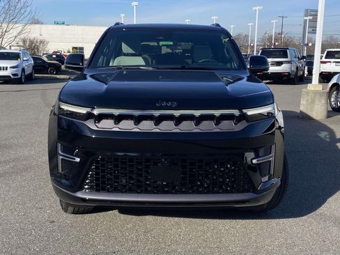 New 2026 Jeep Grand Wagoneer Summit w/ Rear Seat Video Group I image 2