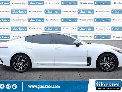 Used 2022 Kia Stinger GT-Line w/ Sun & Sound Package AWD/4WD image 4