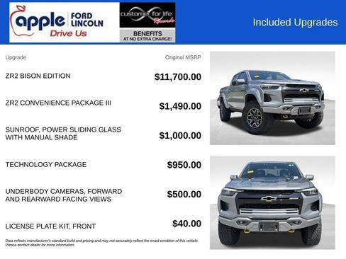 Used 2024 Chevrolet Colorado ZR2 w/ ZR2 Bison Edition AWD/4WD image 4