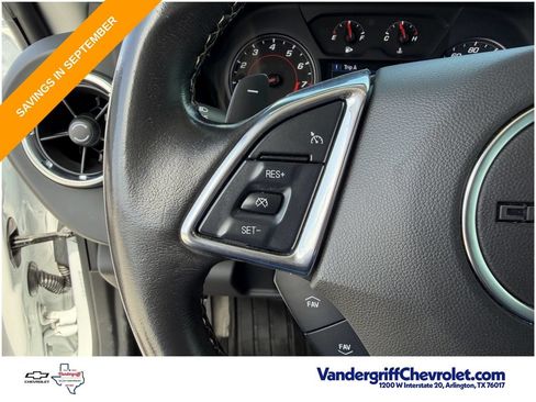 Used 2023 Chevrolet Camaro LT RWD image 12