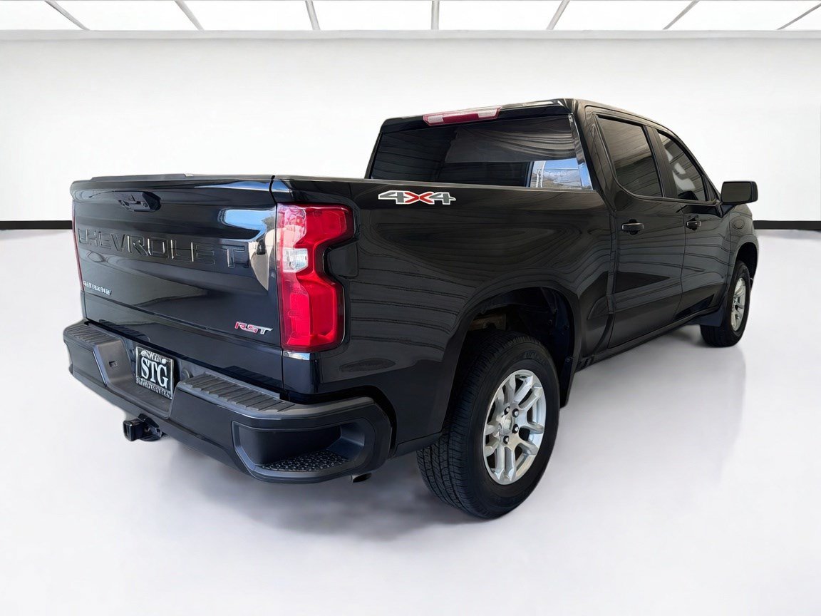 Used 2022 Chevrolet Silverado 1500 RST AWD/4WD image 4