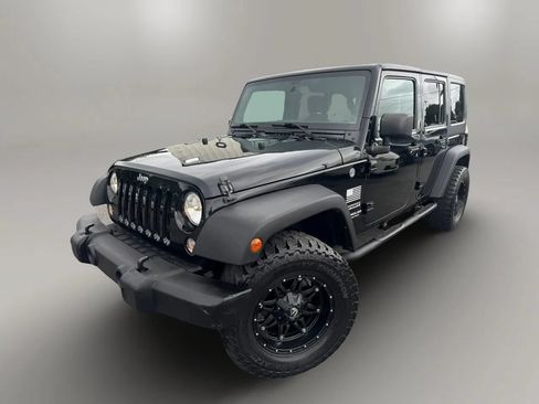 Used 2016 Jeep Wrangler Unlimited Sport w/ Quick Order Package 24S AWD/4WD image 1
