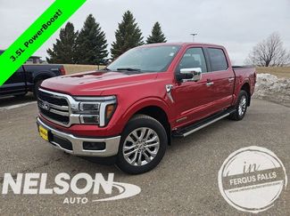 Used 2025 Ford F150 Lariat w/ Equipment Group 501A Mid video 1