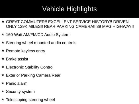 Used 2015 Honda Civic LX image 2