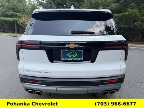Certified 2025 Chevrolet Traverse LT w/ Driver Confidence Package AWD/4WD image 6