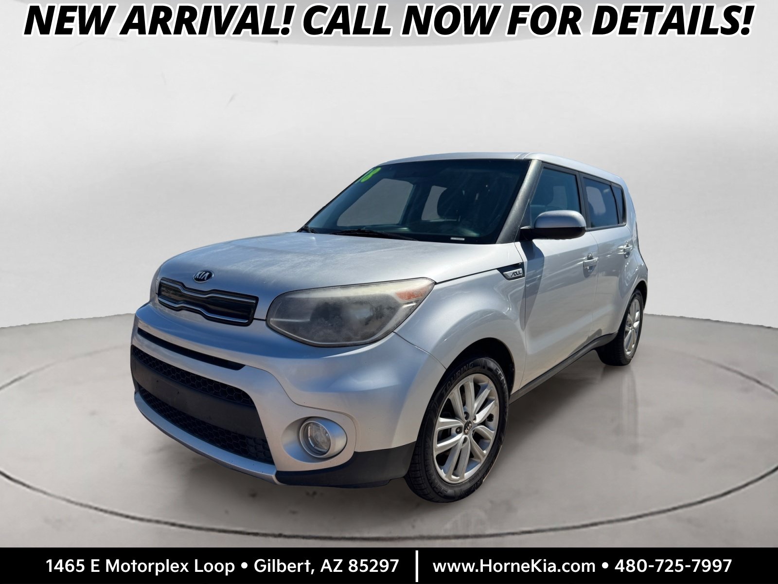 Used 2018 Kia Soul + FWD image 1